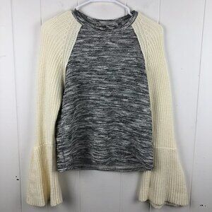 Dolan Womans Sweater Flared Cuffs X-Small